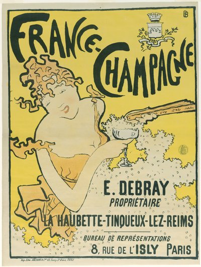 Francia-Champaña de Pierre Bonnard