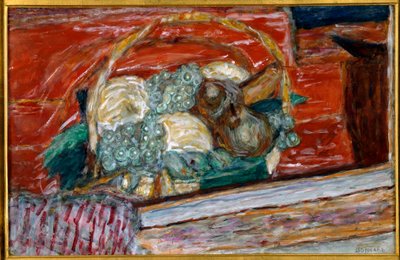Cesta de frutas de Pierre Bonnard