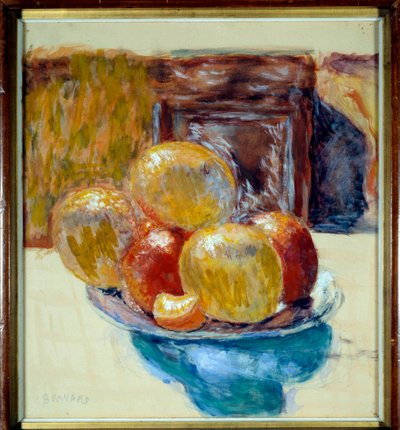 Frutas: armonía clara de Pierre Bonnard