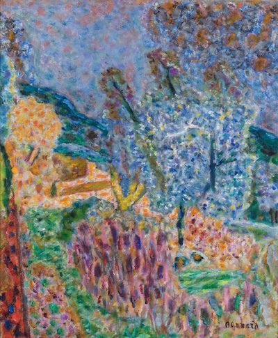 Jardín, 1945 de Pierre Bonnard