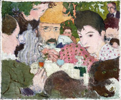Degustación en el Jardín de Pierre Bonnard