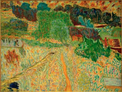Gran paisaje del Midi (Le Cannet) de Pierre Bonnard