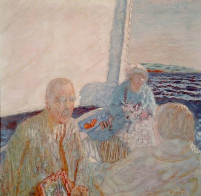 En el velero de Pierre Bonnard