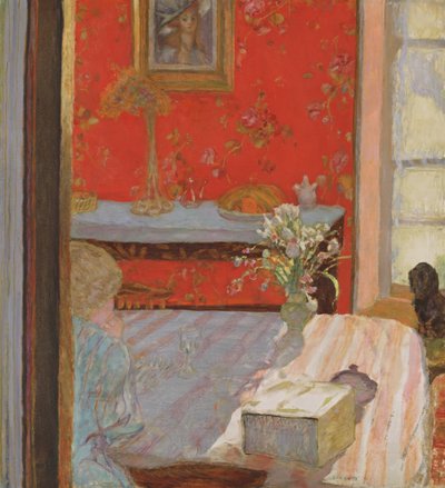 Interior, 1922 de Pierre Bonnard