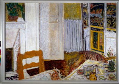 Interior Blanco de Pierre Bonnard