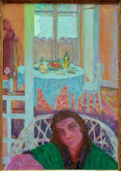 Interior claro de Pierre Bonnard