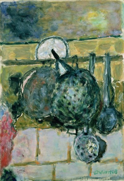 Utensilios de cocina de Pierre Bonnard