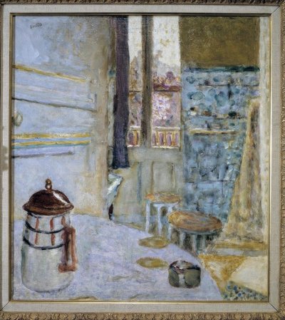 La cafetera de Pierre Bonnard