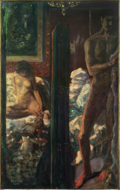 El hombre y la mujer de Pierre Bonnard