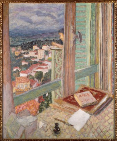 La ventana de Pierre Bonnard