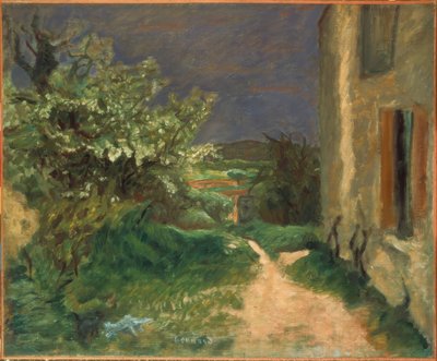 La casa de Vernouillet de Pierre Bonnard
