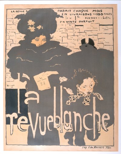 La Revue Blanche de Pierre Bonnard