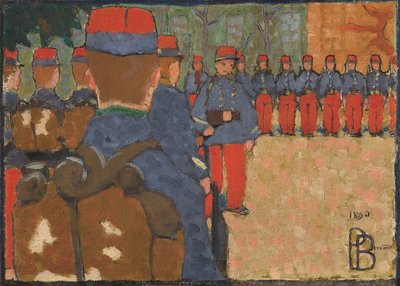 La revisión o el ejercicio de Pierre Bonnard
