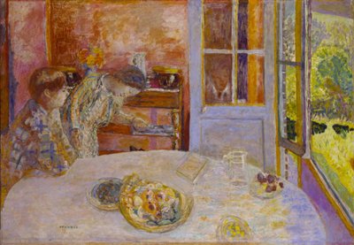 La Salle à manger, Vernon, c. 1925 de Pierre Bonnard
