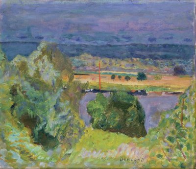 El Sena en Vernon de Pierre Bonnard