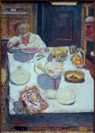 La mesa de Pierre Bonnard