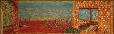 La terraza soleada de Pierre Bonnard