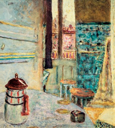 La cafetera de Pierre Bonnard