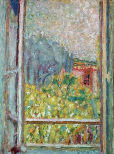 La pequeña ventana abierta de Pierre Bonnard
