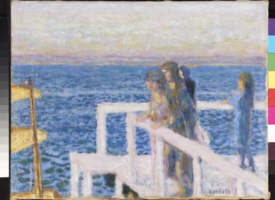Embarcadero en Cannes de Pierre Bonnard