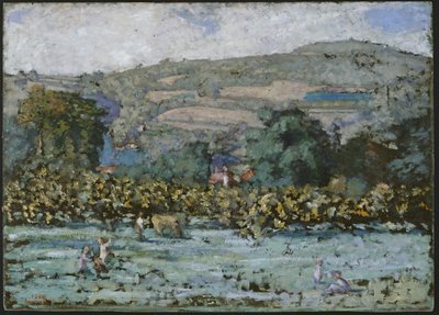 Paisaje de Pierre Bonnard