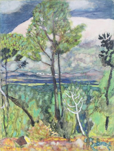 Paisaje de Pierre Bonnard