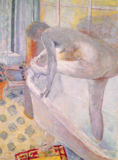 Gran Desnudo en la Bañera, 1924 de Pierre Bonnard