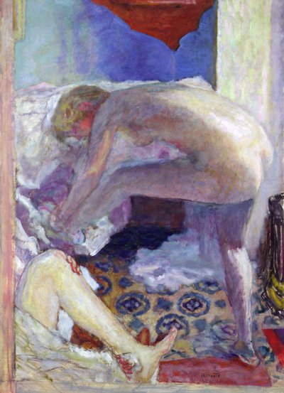 Gran desnudo azul de Pierre Bonnard