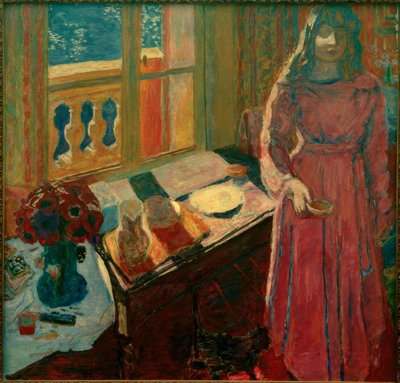 El cuenco de leche de Pierre Bonnard