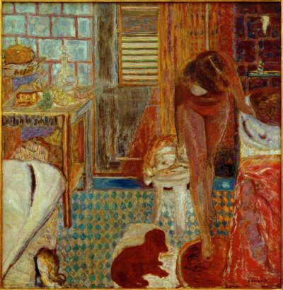 El gabinete de tocador de Pierre Bonnard