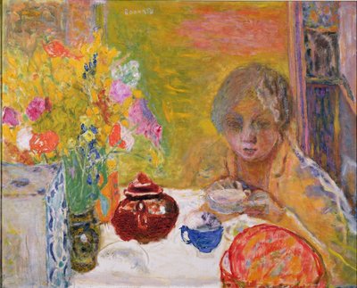 El Almuerzo, 1932 de Pierre Bonnard