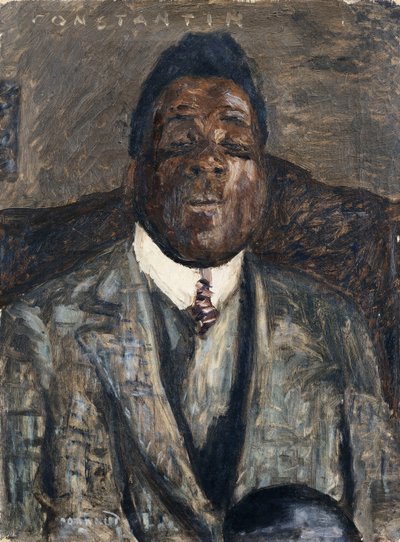 Le Negre Constantin de Pierre Bonnard