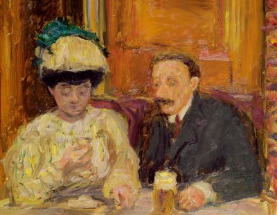 Le Petit café, 1900 de Pierre Bonnard