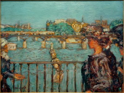 El Puente de las Artes de Pierre Bonnard