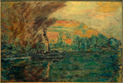 El Remolcador de Pierre Bonnard