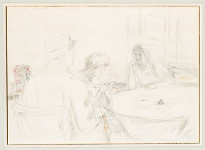 El herido en su familia de Pierre Bonnard