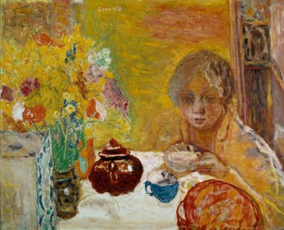 El almuerzo de Pierre Bonnard