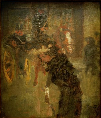 El carruaje de Pierre Bonnard