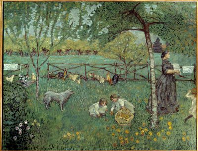 Le grand jardin de Pierre Bonnard