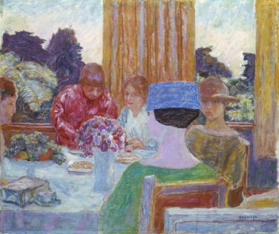 El té de Pierre Bonnard