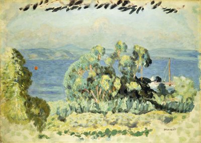 Los eucaliptos de Pierre Bonnard