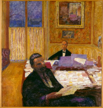 Los hermanos Bernheim-Jeune de Pierre Bonnard