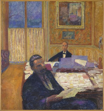 Les frères Bernheim-Jeune, 1920 de Pierre Bonnard