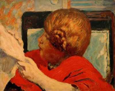 Lectura de Pierre Bonnard