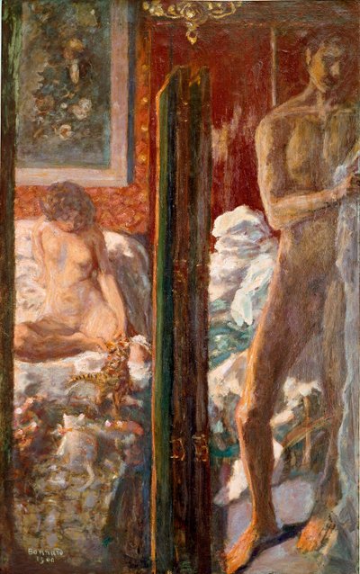 El hombre y la mujer de Pierre Bonnard