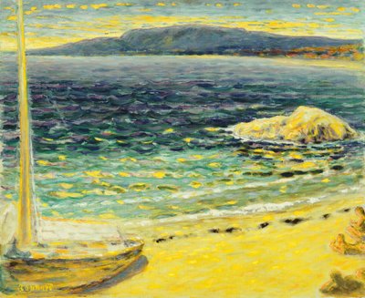 Marina, c.1910 de Pierre Bonnard