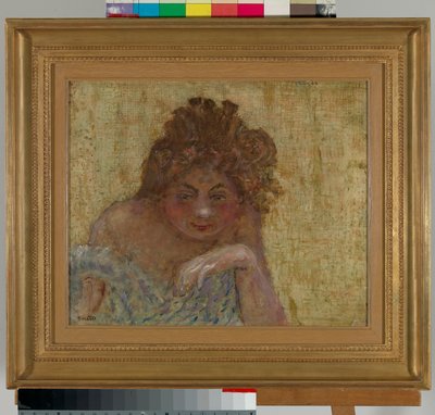 Martha con absenta de Pierre Bonnard