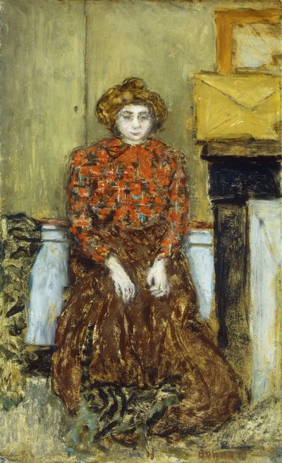 Marthe, c.1896 de Pierre Bonnard