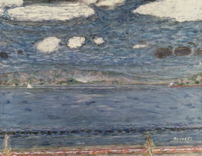Mediterráneo, c.1941-44 de Pierre Bonnard