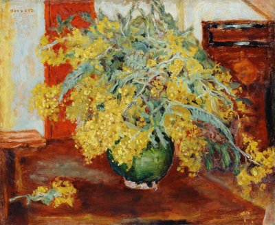 Mimosas de Pierre Bonnard